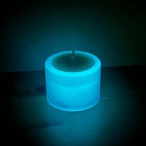 Candle, Glow in Dark, Soywax, 100% Natural, Handmade, Eco-friendly